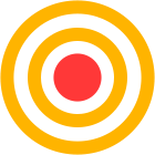 Accurate — target icon