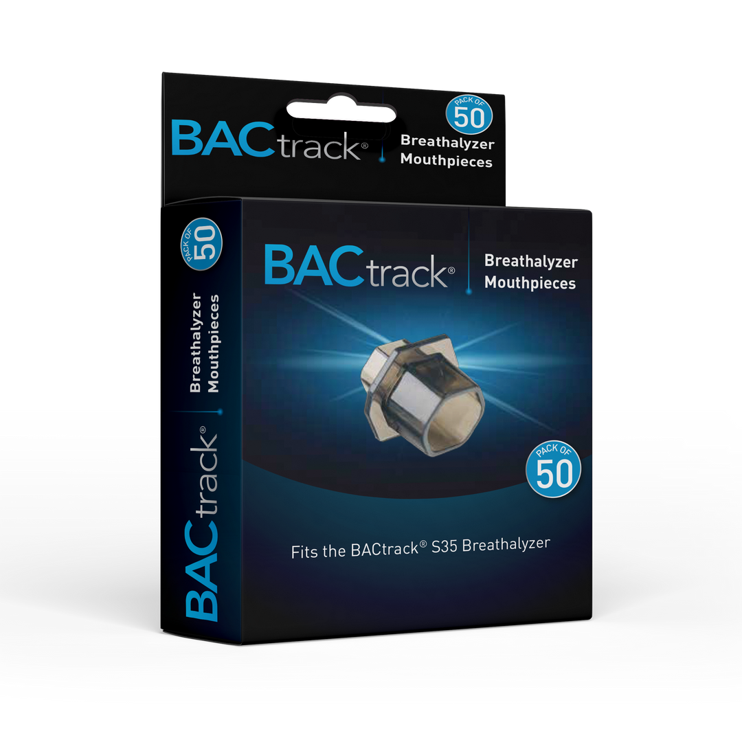 BACtrack S35 Breathalyzer Mouthpieces Mouthpieces
