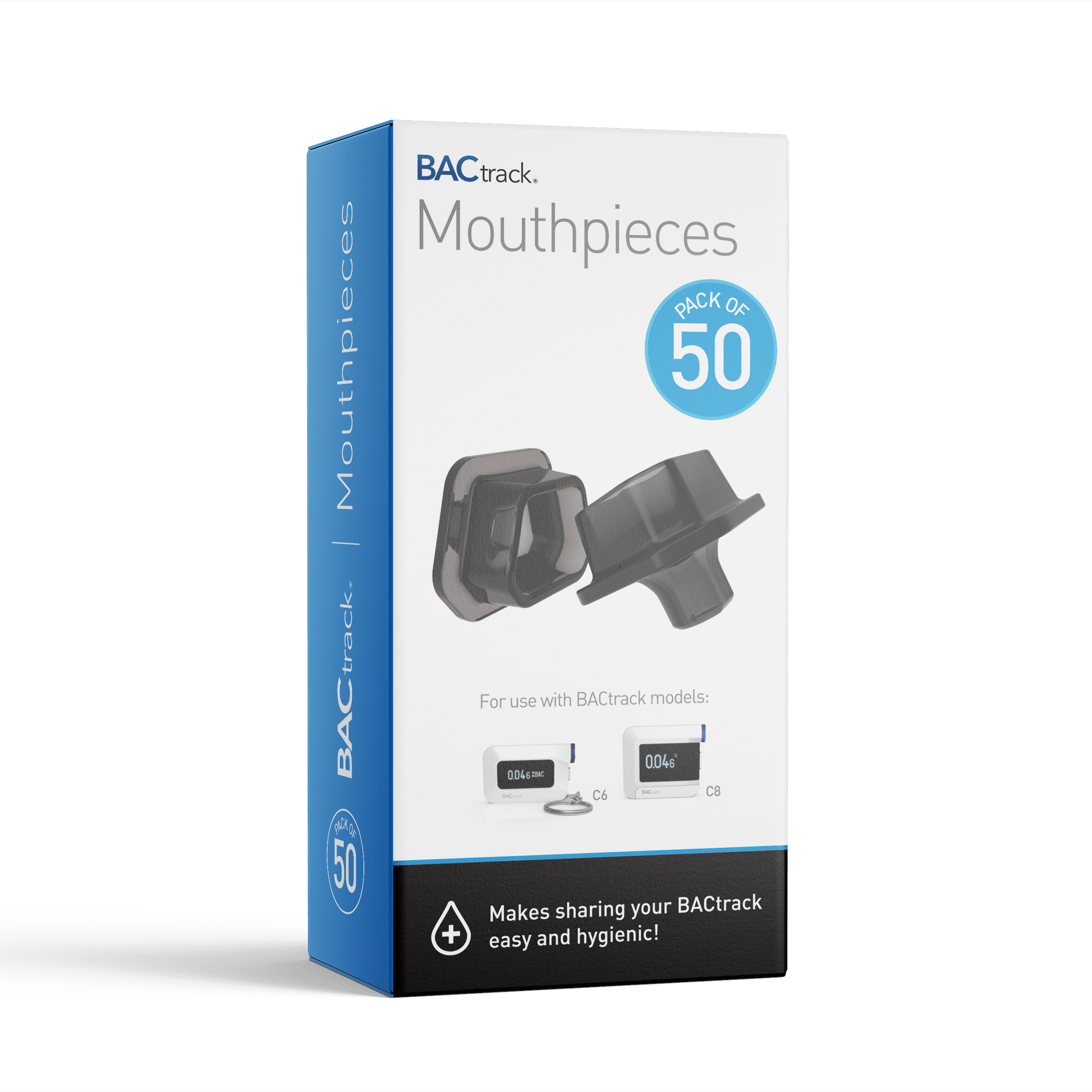 BACtrack C-Series Breathalyzer Mouthpieces