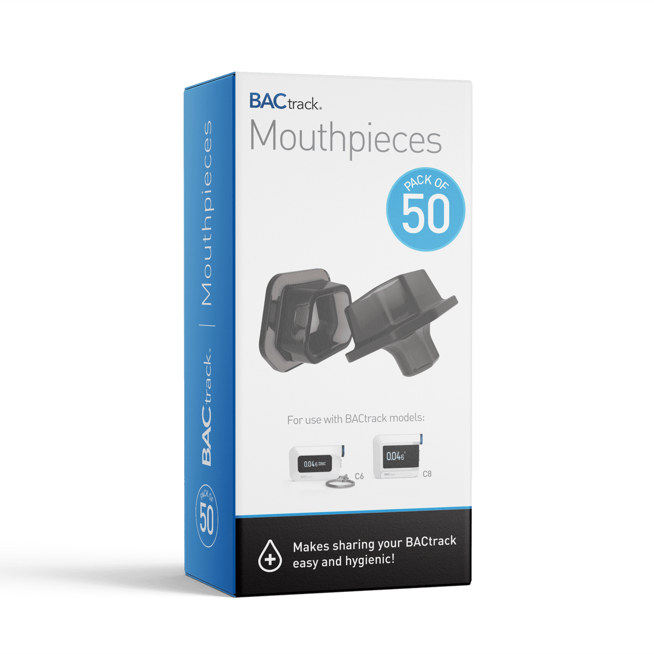 BACtrack CSeries Breathalyzer Mouthpieces MultiPacks Available