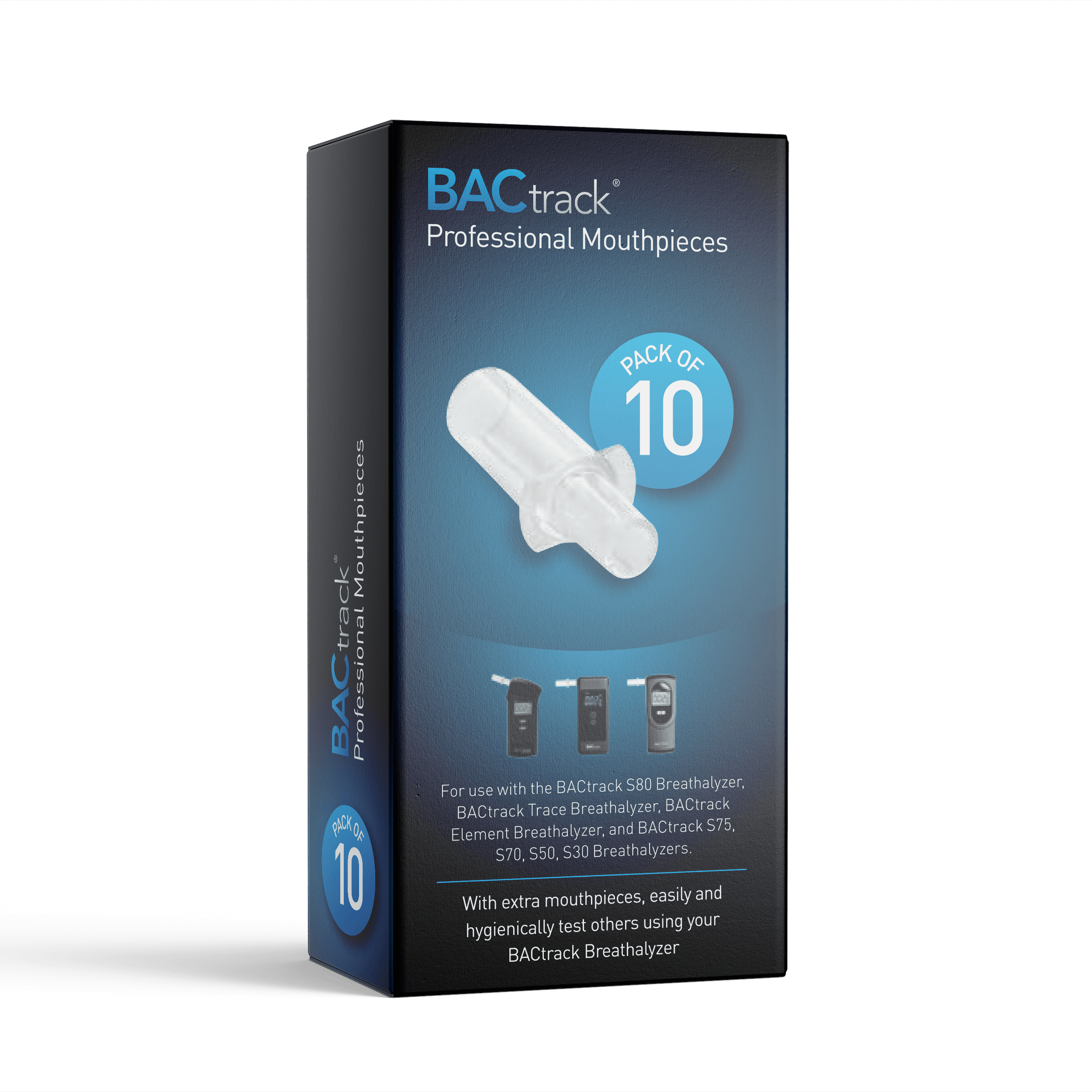 BACtrack Professional Breathalyzer Mouthpieces