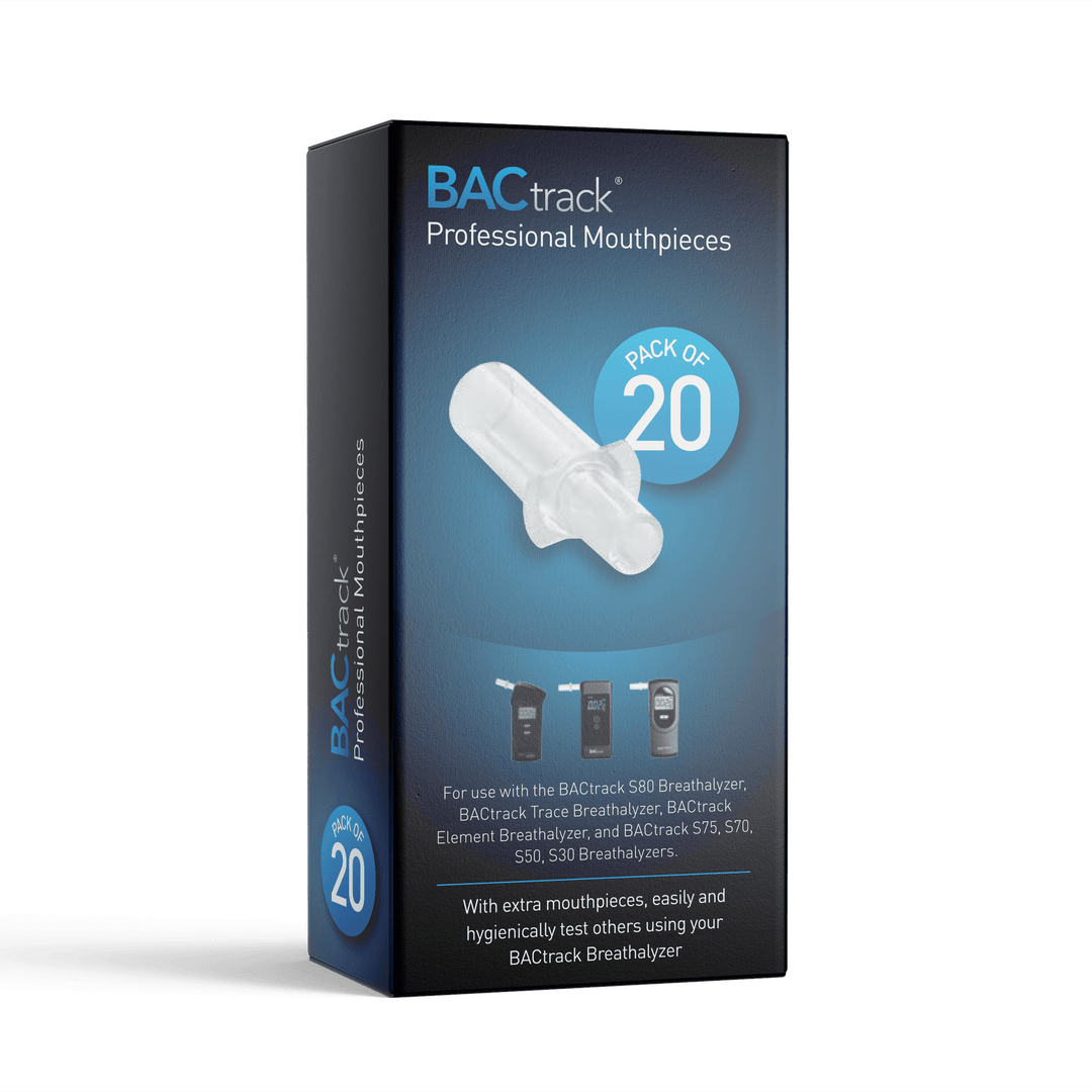 BACtrack Professional Breathalyzer Mouthpieces Mouthpieces