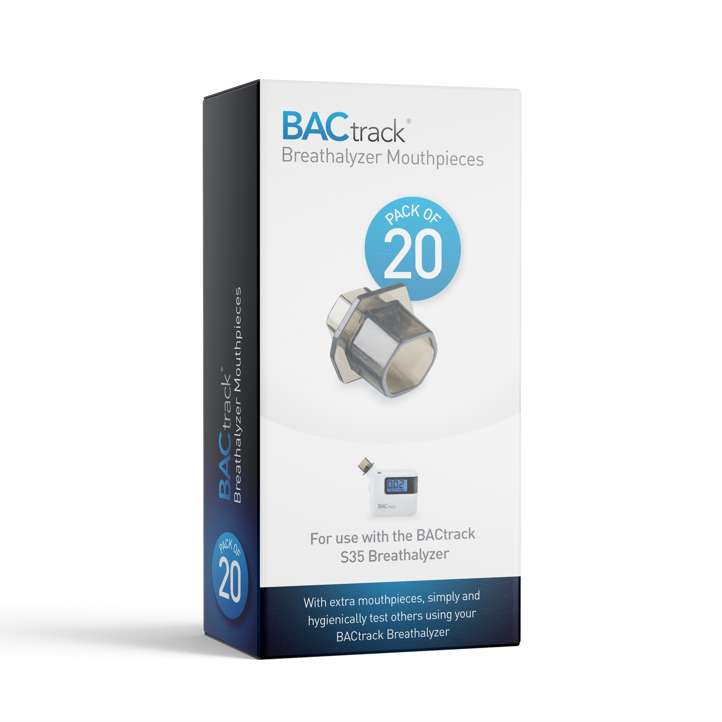 BACtrack S35 Breathalyzer Mouthpieces