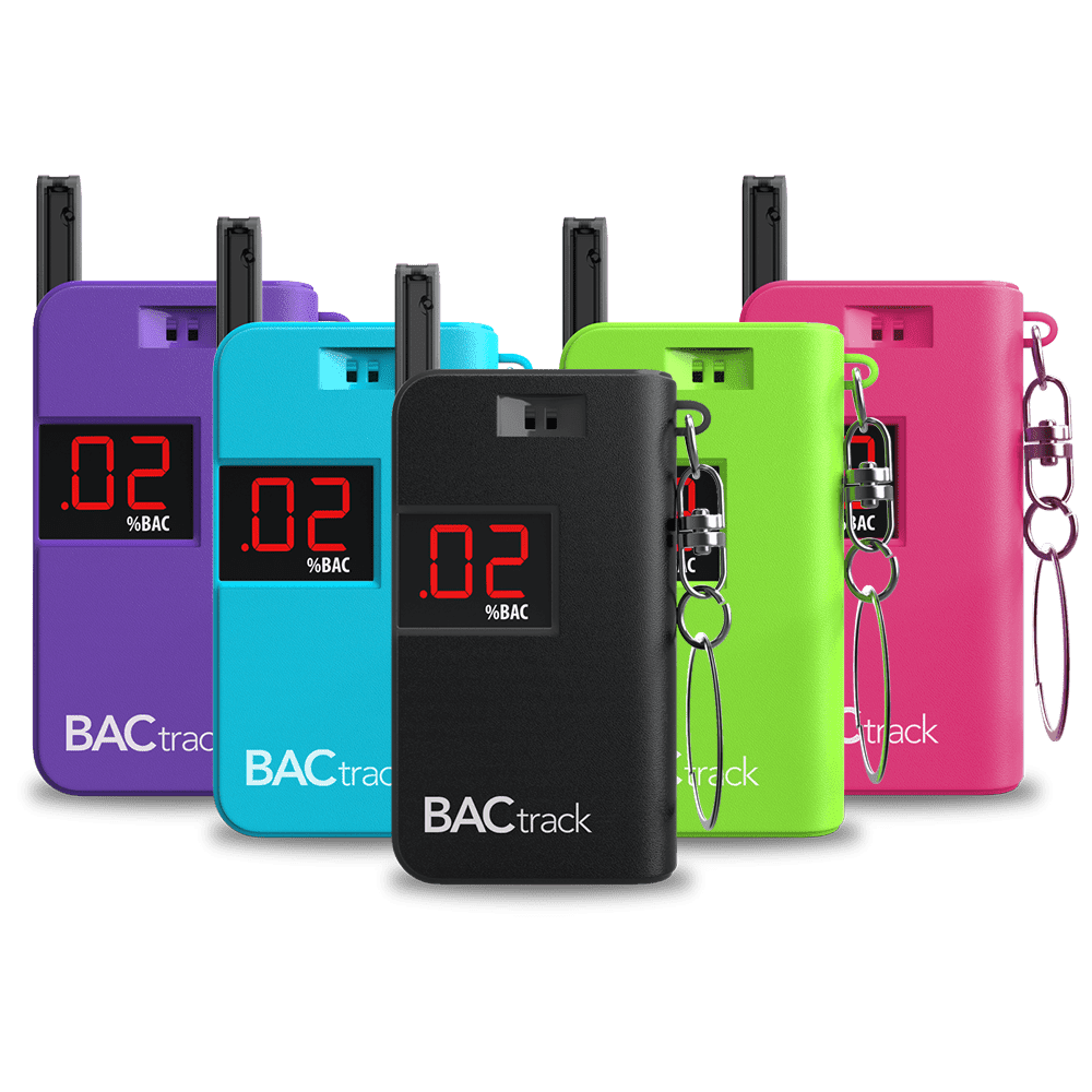 BACtrack® Ultra-Portable Keychain Breathalyzer