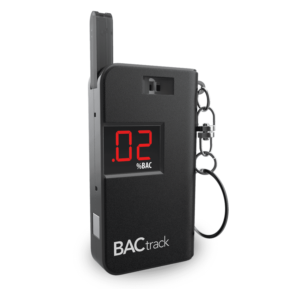 BACtrack Go Schlüsselanhänger Atemalkoholtester (Schwarz)  Ultra-Portable  Tasche Schlüsselanhänger Alkoholtester für den persönlichen Gebrauch :  : Auto & Motorrad