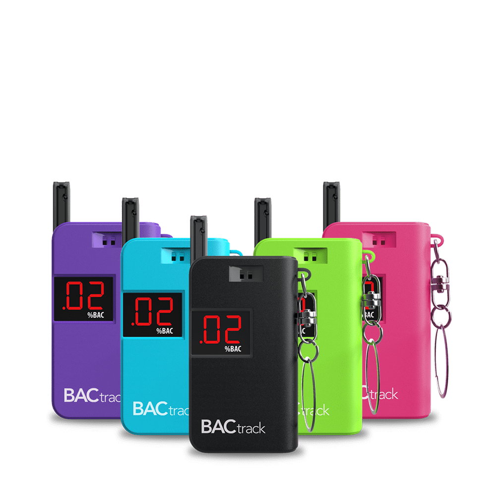 BACtrack Keychain Breathalyzer