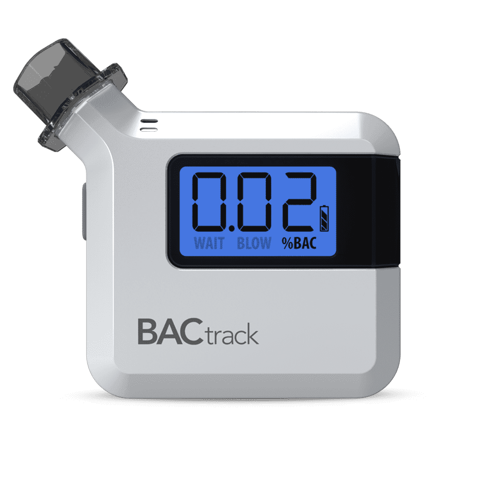BACtrack Breathalyzer Calibration
