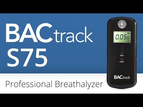 BACtrack S75 Breathalyzer